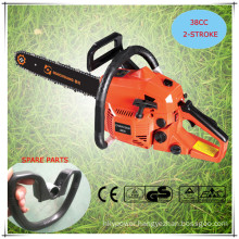 Hot Sale Gasoline Chain Saw 38CC with Best Price